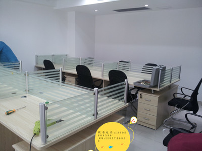 合肥面對(duì)面隔斷屏風(fēng)桌 合肥全新隔斷屏風(fēng)桌 工位桌 電話銷售桌定做_辦公用品欄目