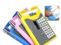 供應太陽能名片夾數字顯示計算器/多功能計算器/時尚商務禮品辦公用品_辦公、文教_世界工廠網中國產品信息庫